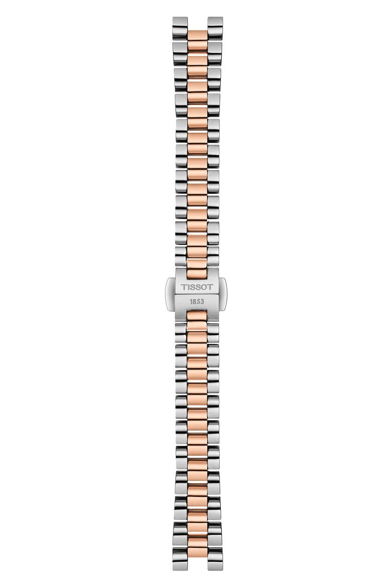 Desire Bracelet Watch, 28mm, Alternate, color, WHITE/TWO TONE