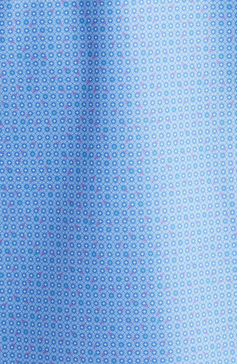 Peter Millar Casa Nova Performance Mesh Polo, Alternate, color, Blue Sea