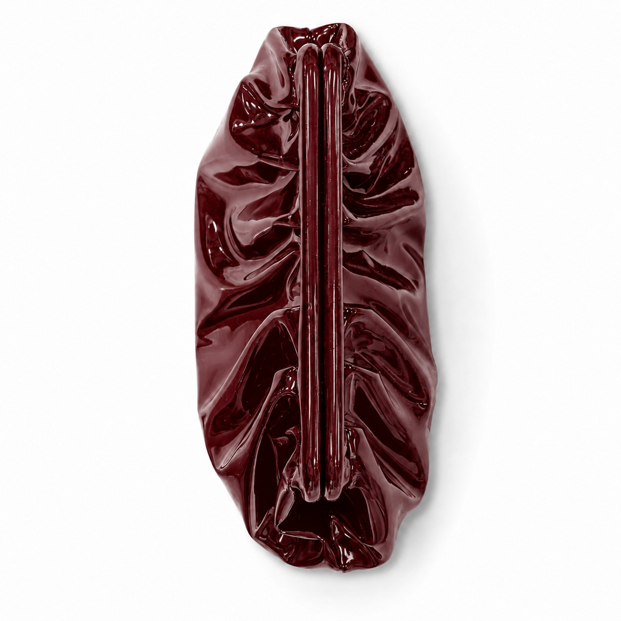 The Eden Gather Clutch, Alternate, color, Pomegranate