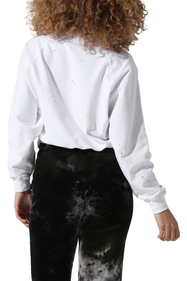 Ronan Galaxy Pullover, Alternate, color, SILVER/ CLOUD