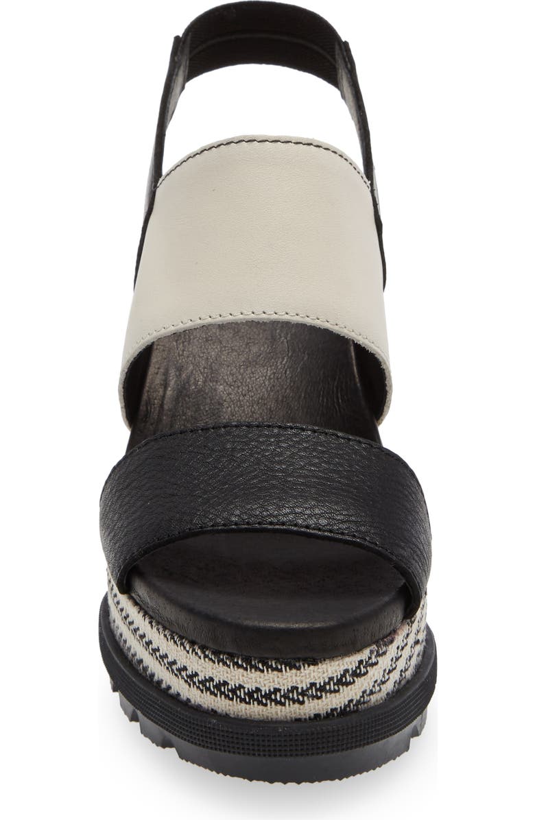 SOREL Joanie II Slingback Platform Wedge, Alternate, color,