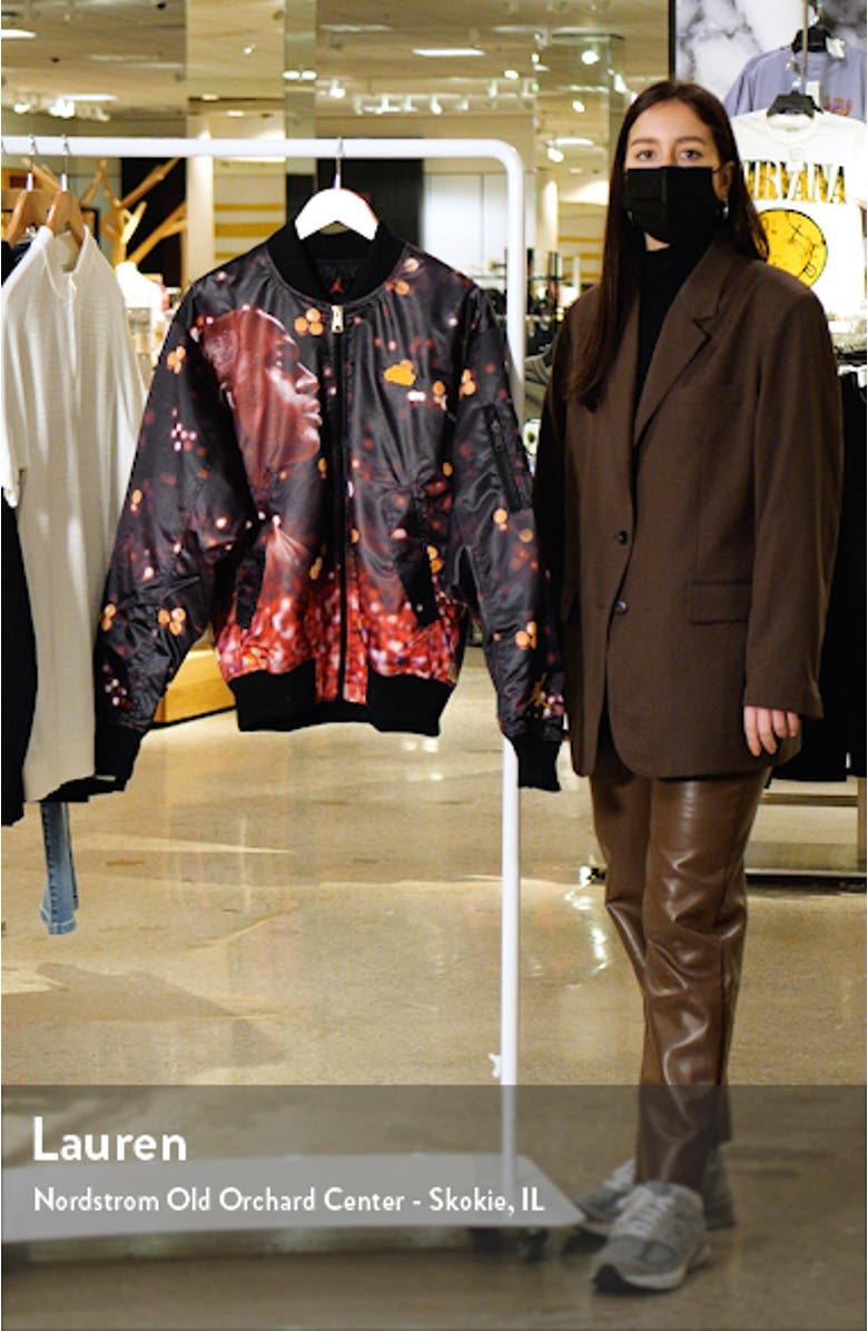 Jumpman MA-1 Jacket, sales video thumbnail