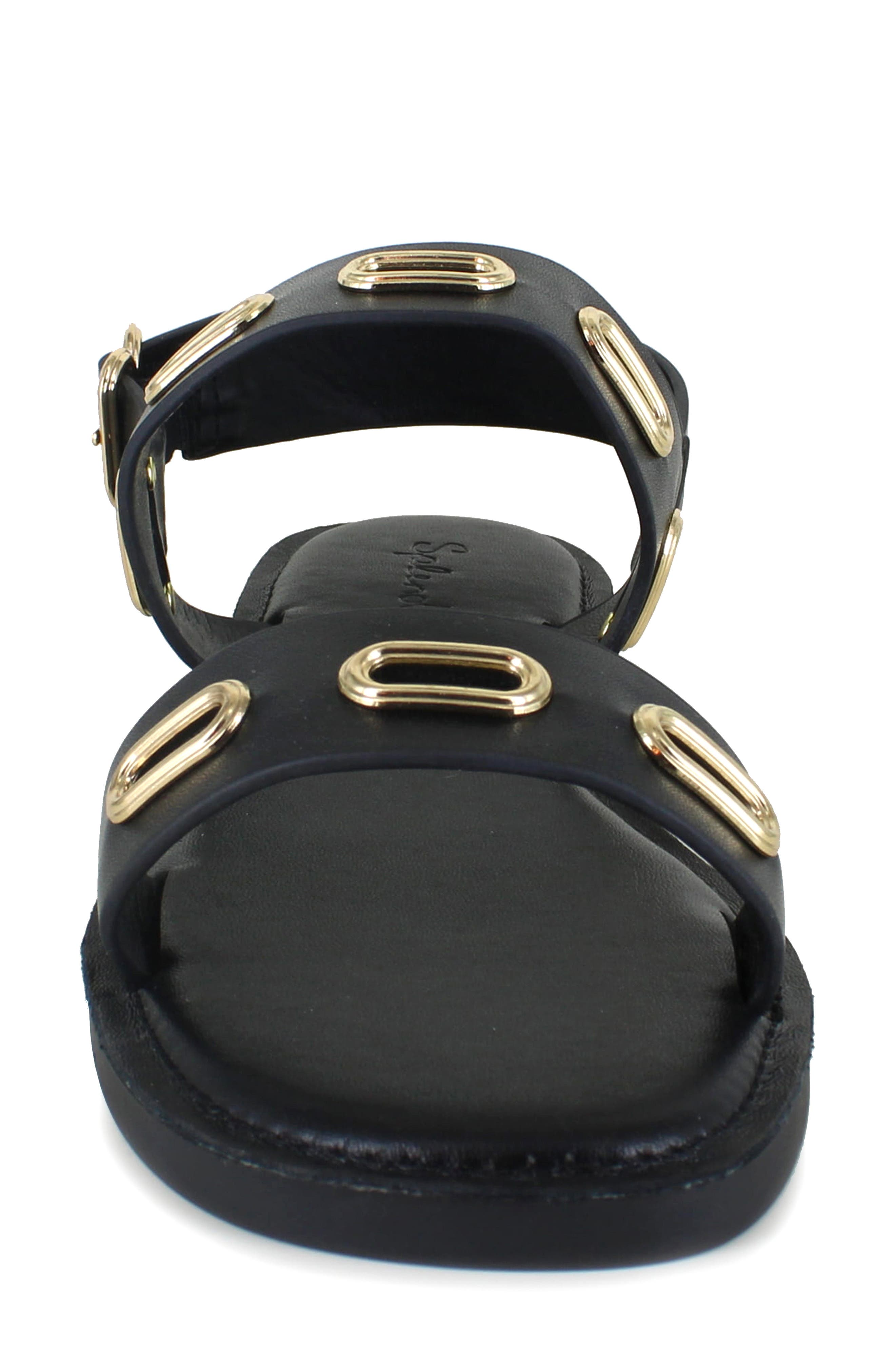 Splendid Loma Slingback Sandal, Alternate, color, Black