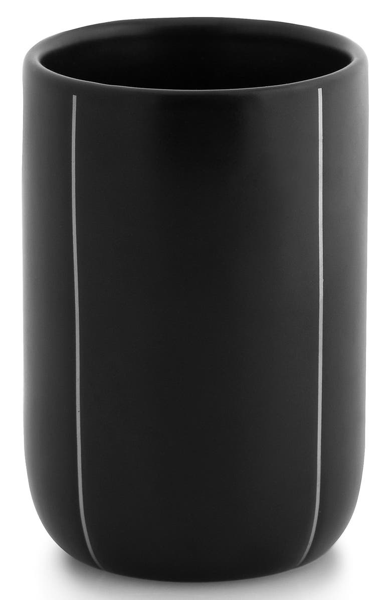 Kassatex Nero Tumbler, Main, color, Black