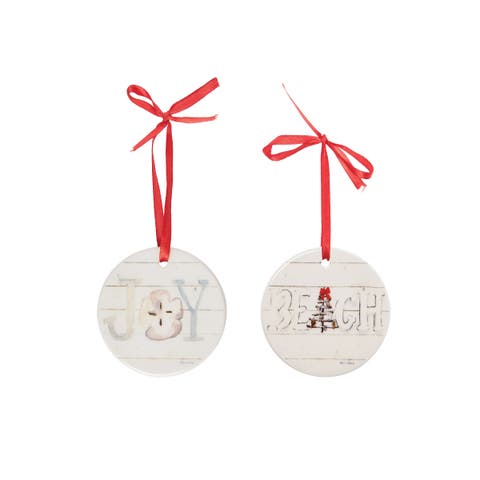 Beach Joy Ornament A/2
