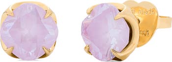 【kate spade new york】ポップ オブ ジョイ ピアス ブルー Amazon.com: kate spade new york Pop of Joy Studs, Clear