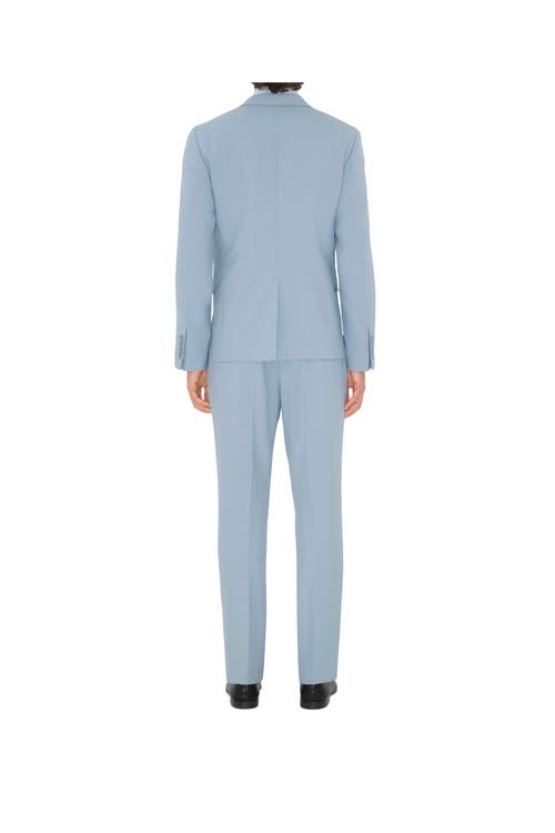 Burberry Wool Tailored Jacket In Gale