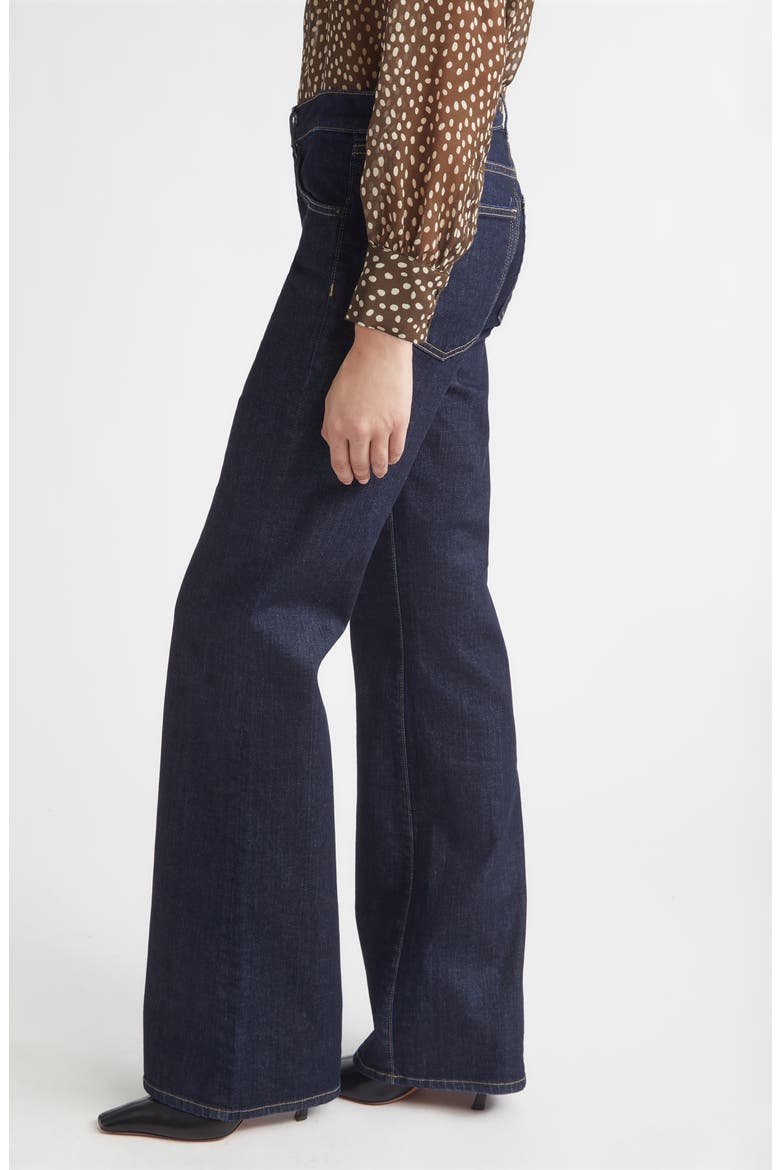 Celia Bootcut Jeans, Alternate, color, CLASSIC WASH