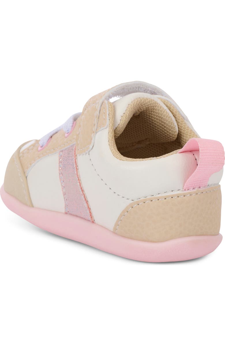 See Kai Run Kids' Mini Connor Sneaker, Alternate, color, White/ Oatmeal