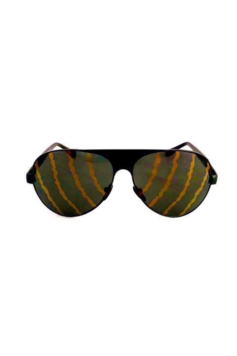 Elevated Aviator Polarized Sunglasses