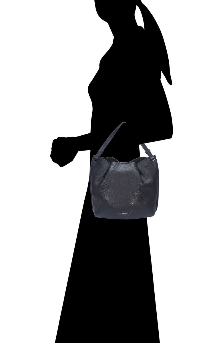 Vince Ava Hobo Crossbody Bag, Alternate, color, Black