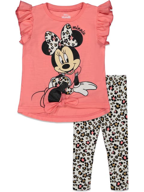 Minnie Mouse 2-Piece T-Shirt and Leggings Set