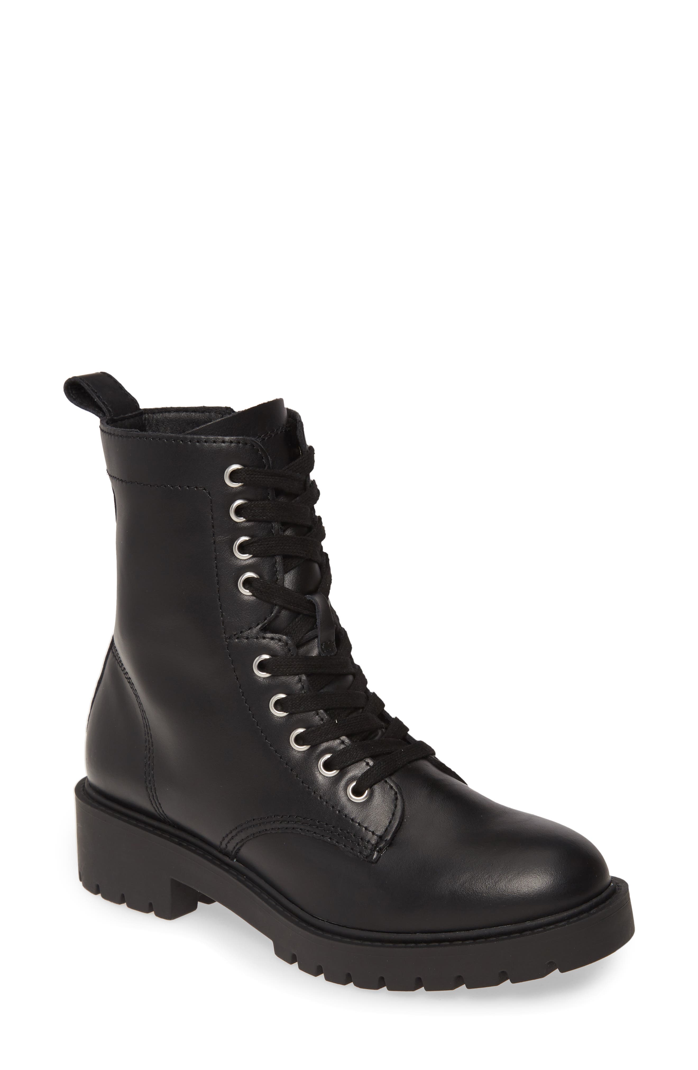 Steve Madden Guided Combat Boot, Main, color, 