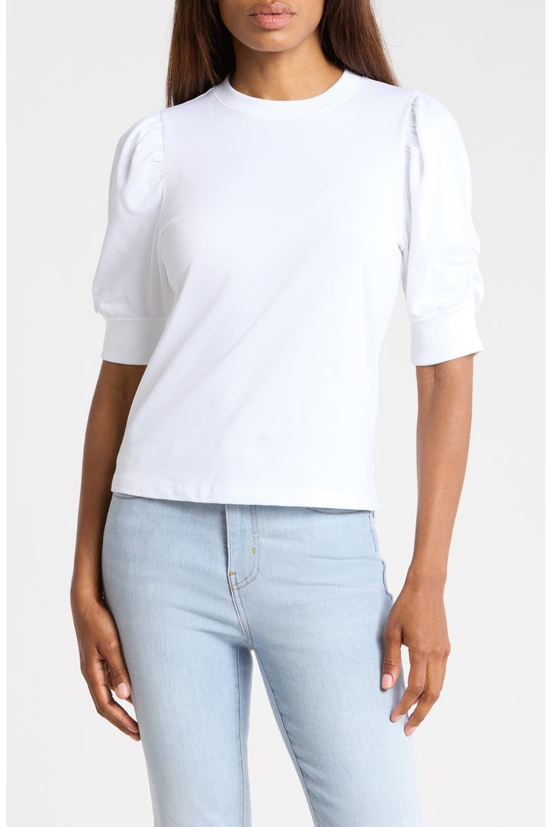 The Frankie Cotton Tee, Main, color, WHITE