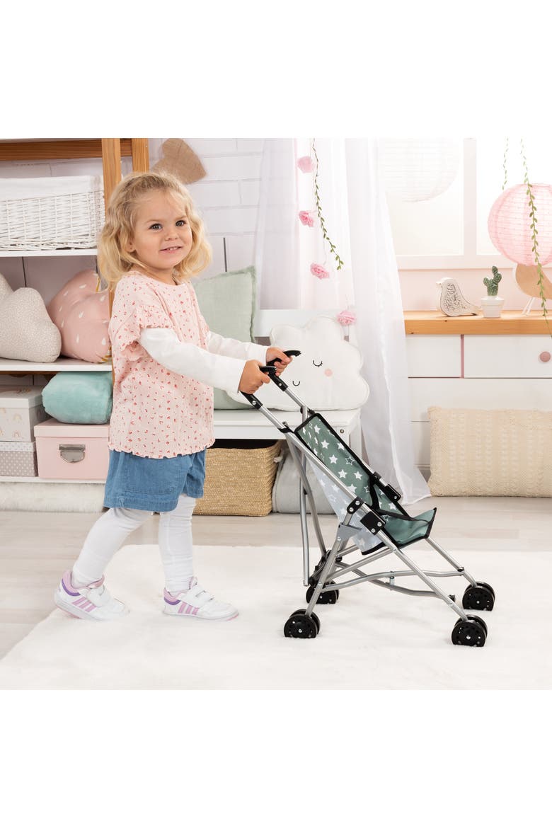Buggy Umbrella Stroller, For Dolls Up to 18", Ages 3+, Alternate, color, Multicolored