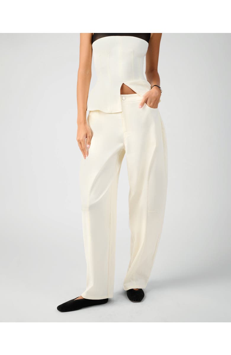 WeWoreWhat Balloon Trouser, Main, color, Ivory