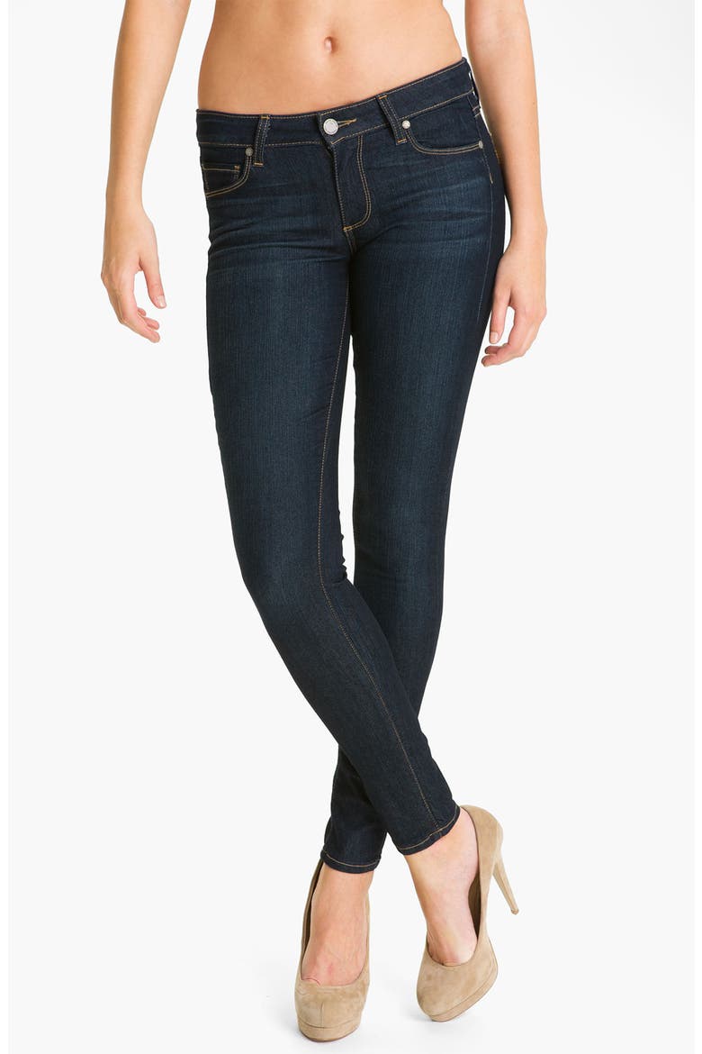 Denim 'Verdugo' Stretch Skinny Jeans, Main, color, STREAM