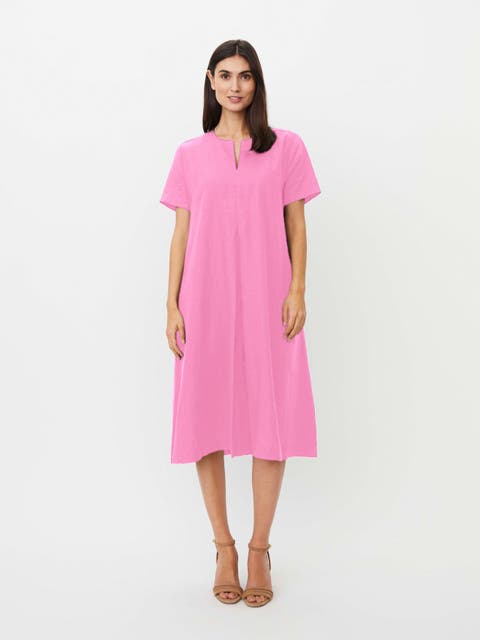 Manipani Linen Tunic Dress