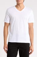 John Varvatos Vaan Mercerized Cotton V-Neck T-Shirt