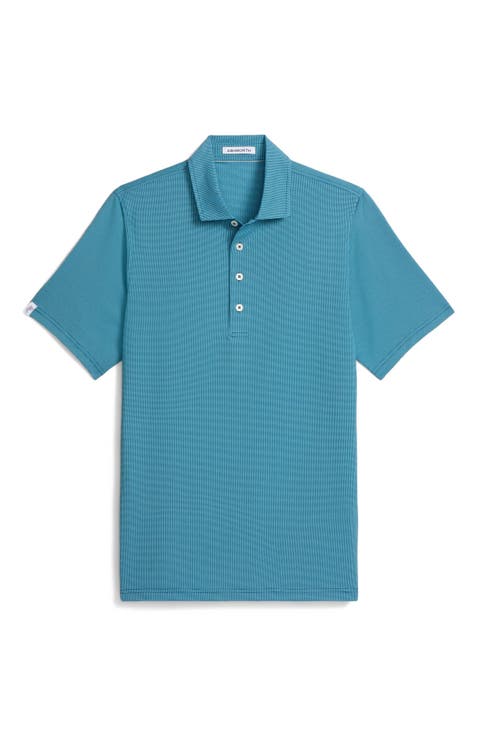Houndstooth Polo