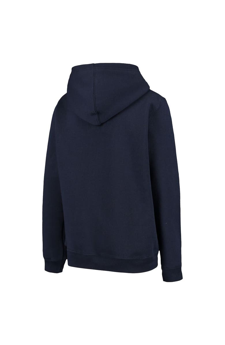 Outerstuff Youth Navy Chicago Bears Fan Gear Prime Pullover Hoodie, Alternate, color, 