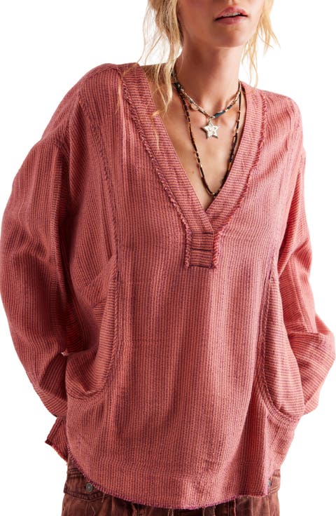 By the Shore Oversize Top