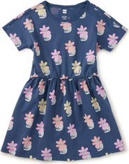 Tea Collection Short Sleeve Twirl Dress