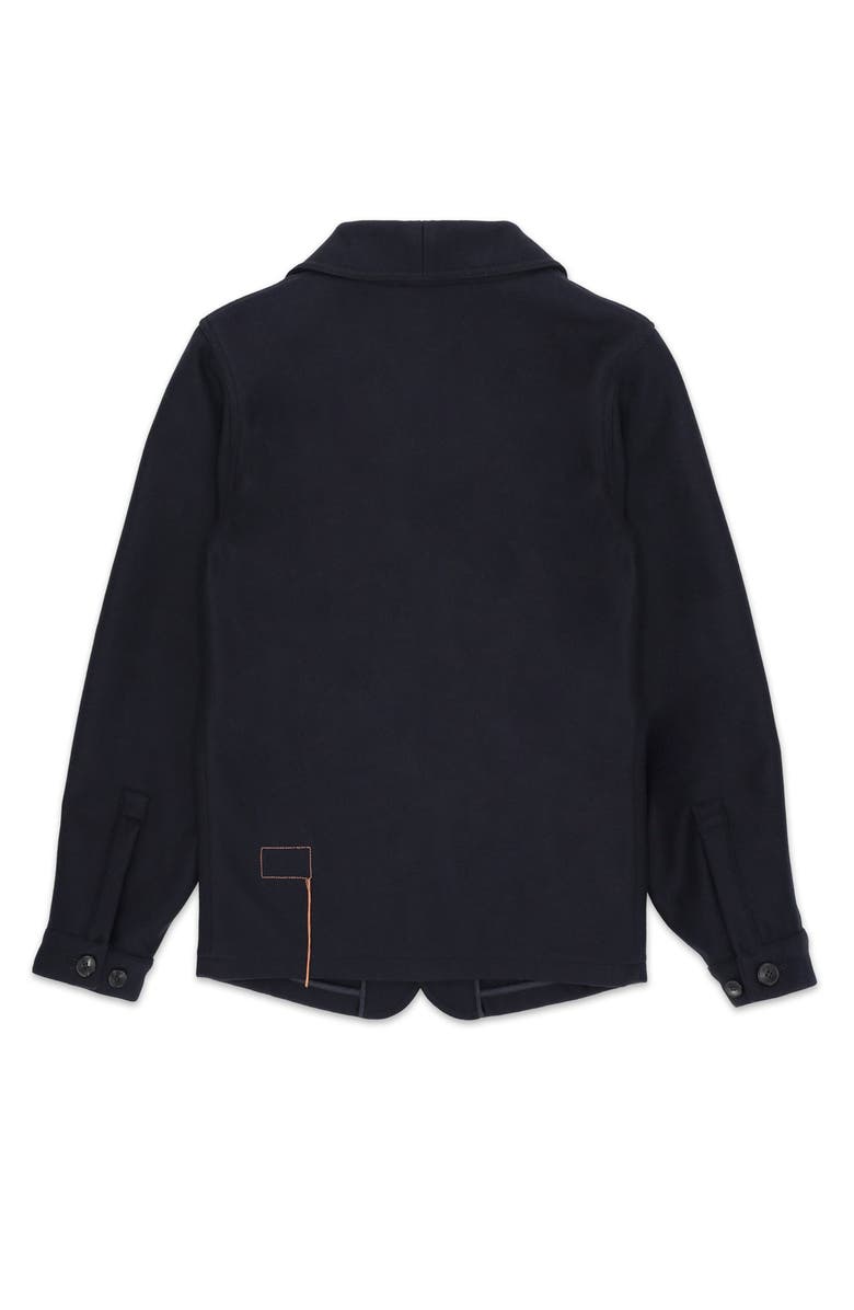 Fortela Scotland Classic Manteco Wool Jacket, Alternate, color, Blue