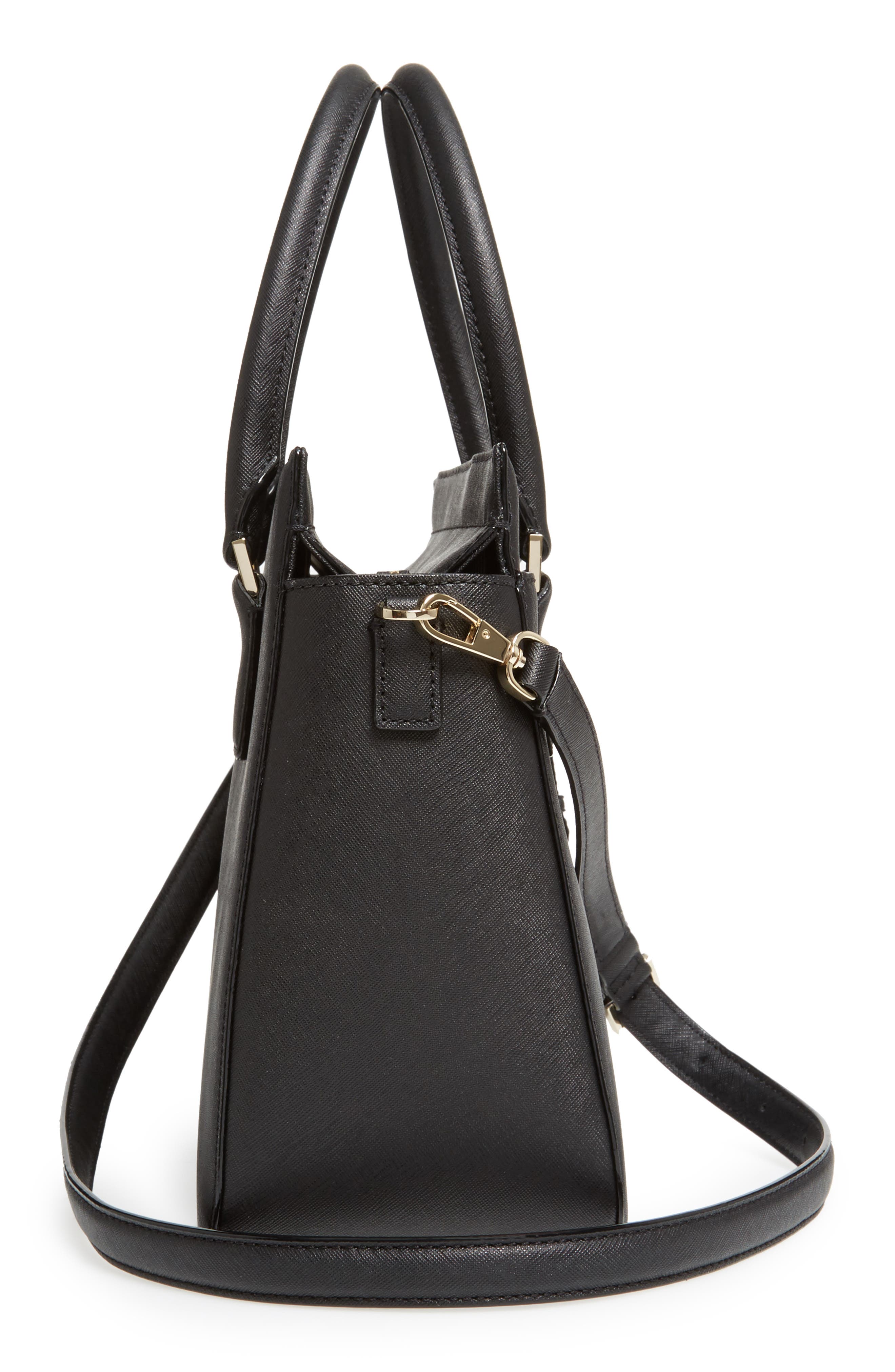 Kate Spade New York cameron street - sally leather satchel, Alternate, color, 