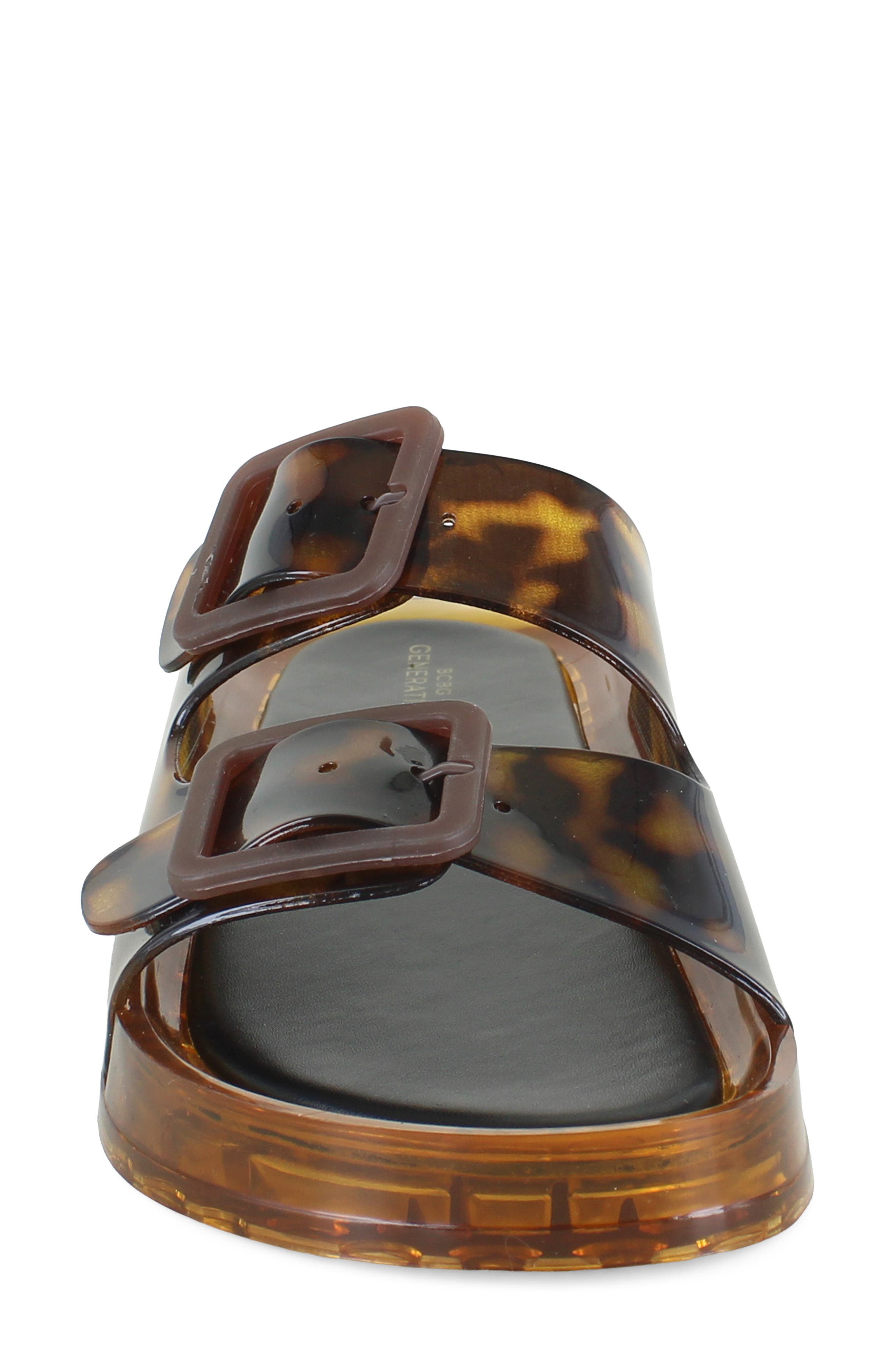 Marli Slide Sandal, Alternate, color, MULTI TORTOISE