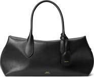 Polo Ralph Lauren Bellport Leather Satchel