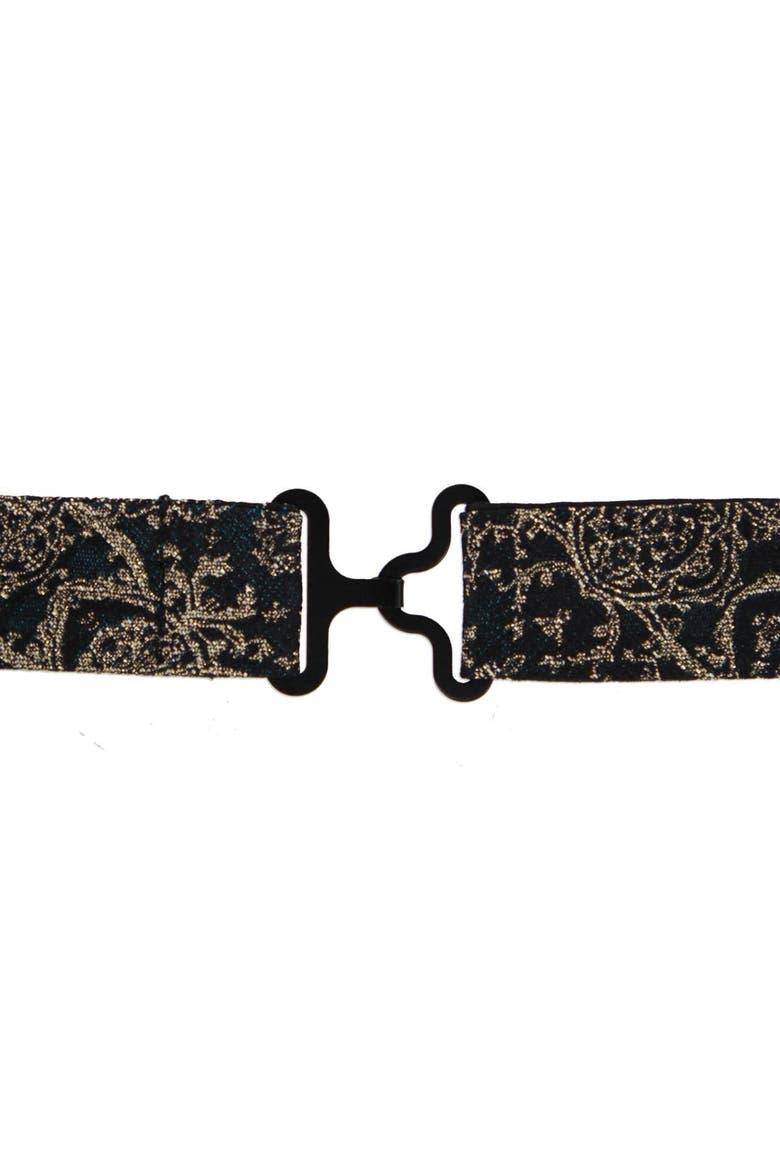 The Spellbound Brocade Novelty Silk Bow Tie, Alternate, color, Multiple