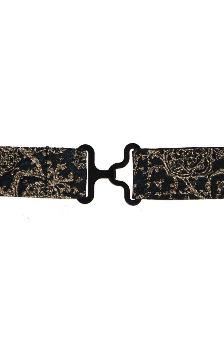 Trafalgar The Spellbound Brocade Novelty Silk Bow Tie, Alternate, color, Multiple