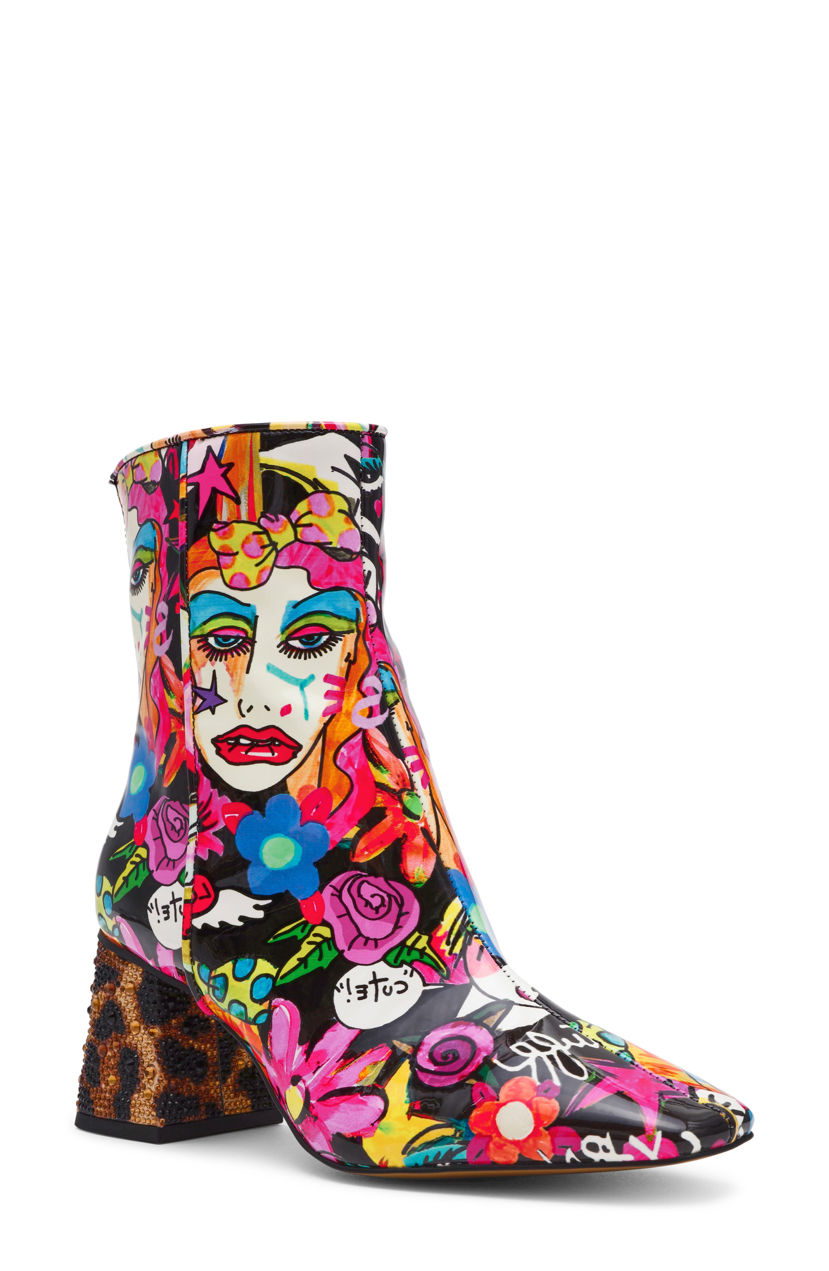 Randel Bootie, Main, color, BRIGHT MULTI
