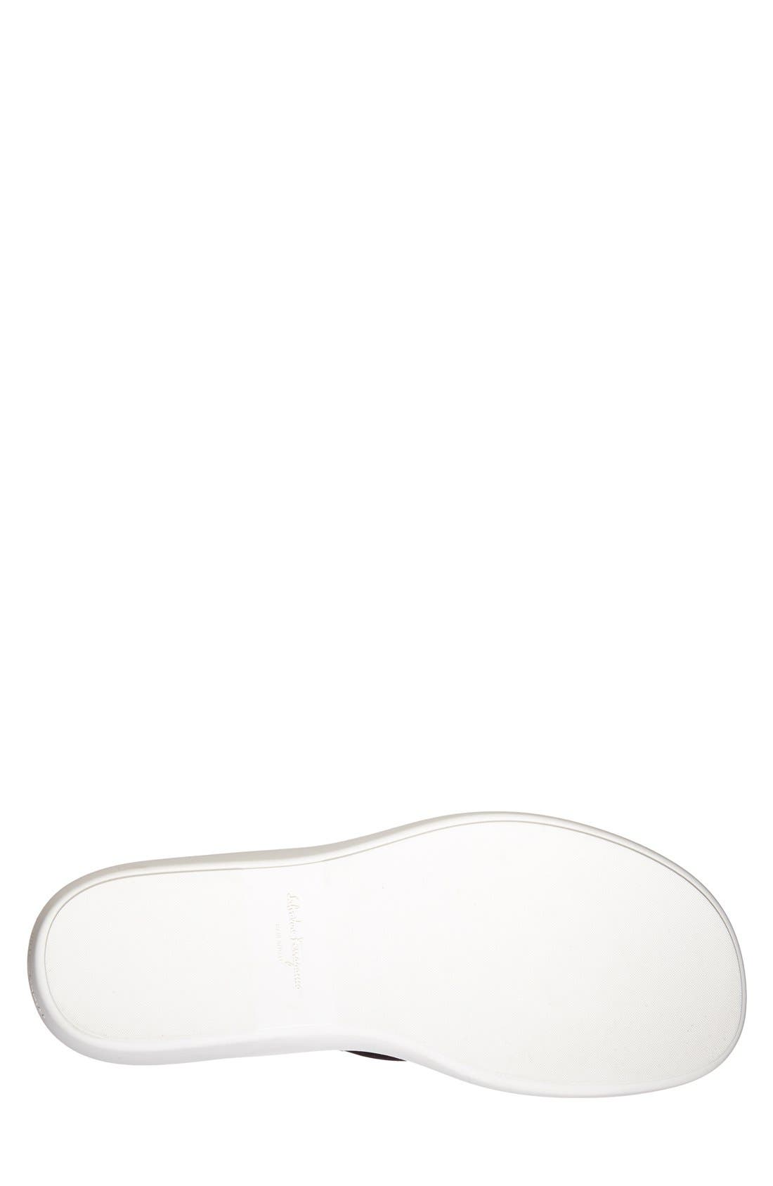 FERRAGAMO Salvatore Ferragamo 'Nizza' Flip Flop, Alternate, color, 