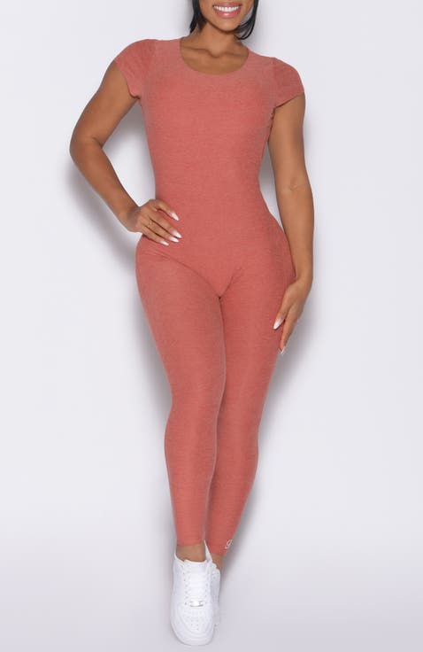 Open Back Tee Bodysuit