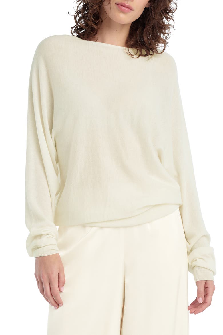 The Effortless Merino Wool Sweater, Main, color, IVORY