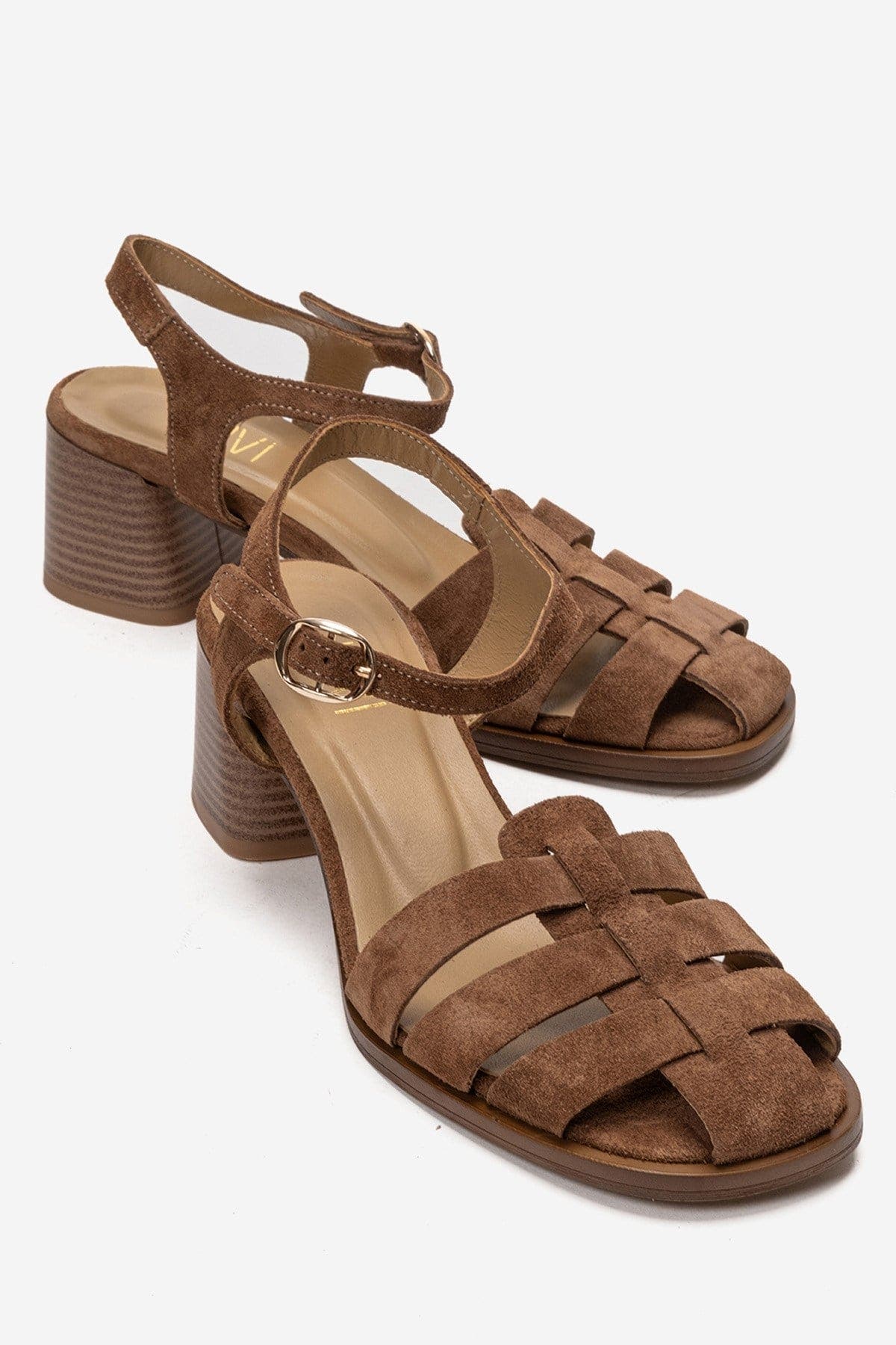 Cognac Suede