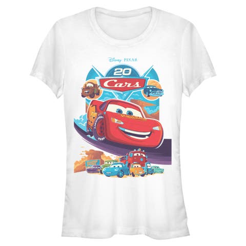 Junior's Anniversary Poster Short Sleeve T-shirt