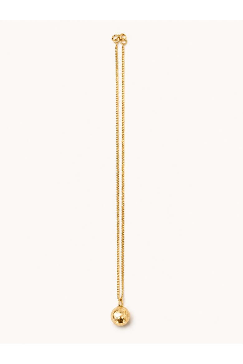 Rufus Necklace, Alternate, color, Gold Plate