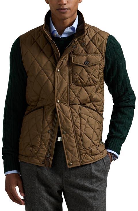 The Beaton Quilted Utility Vest