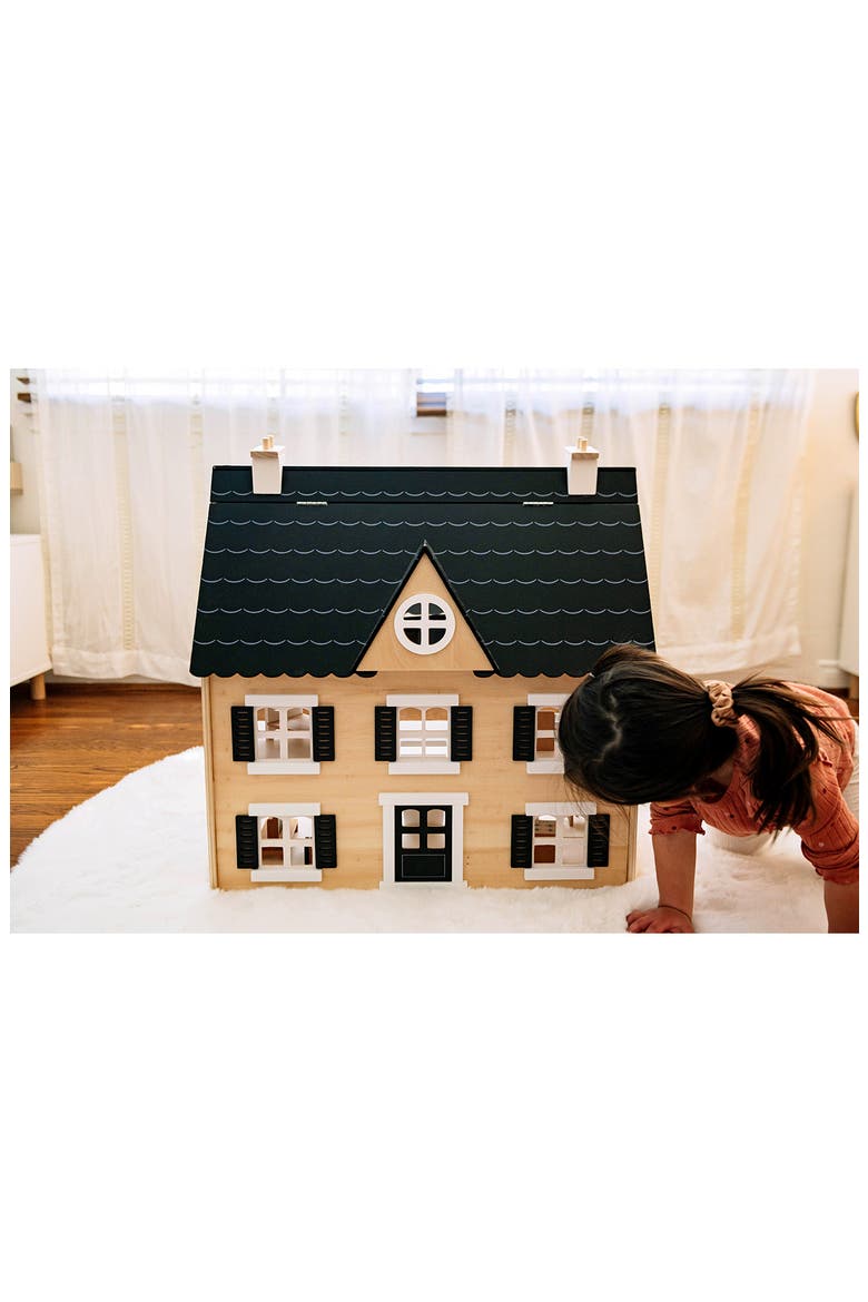 Dollhouse, Alternate, color, BEIGE MULTI