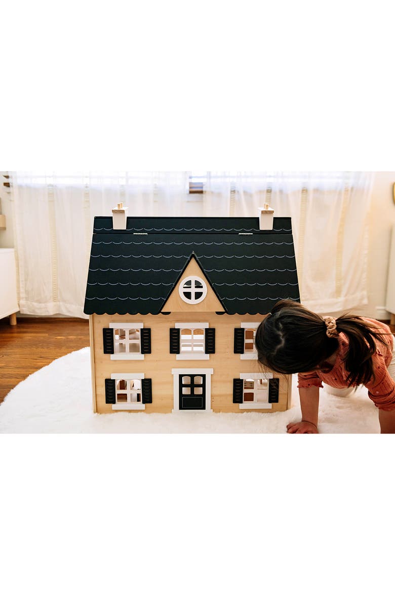 Wonder & Wise by Asweets Dollhouse, Alternate, color, Beige Multi