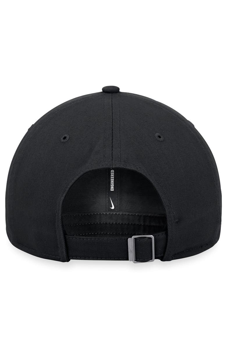 Nike Men's Nike Black Houston Astros Club Adjustable Hat, Alternate, color,