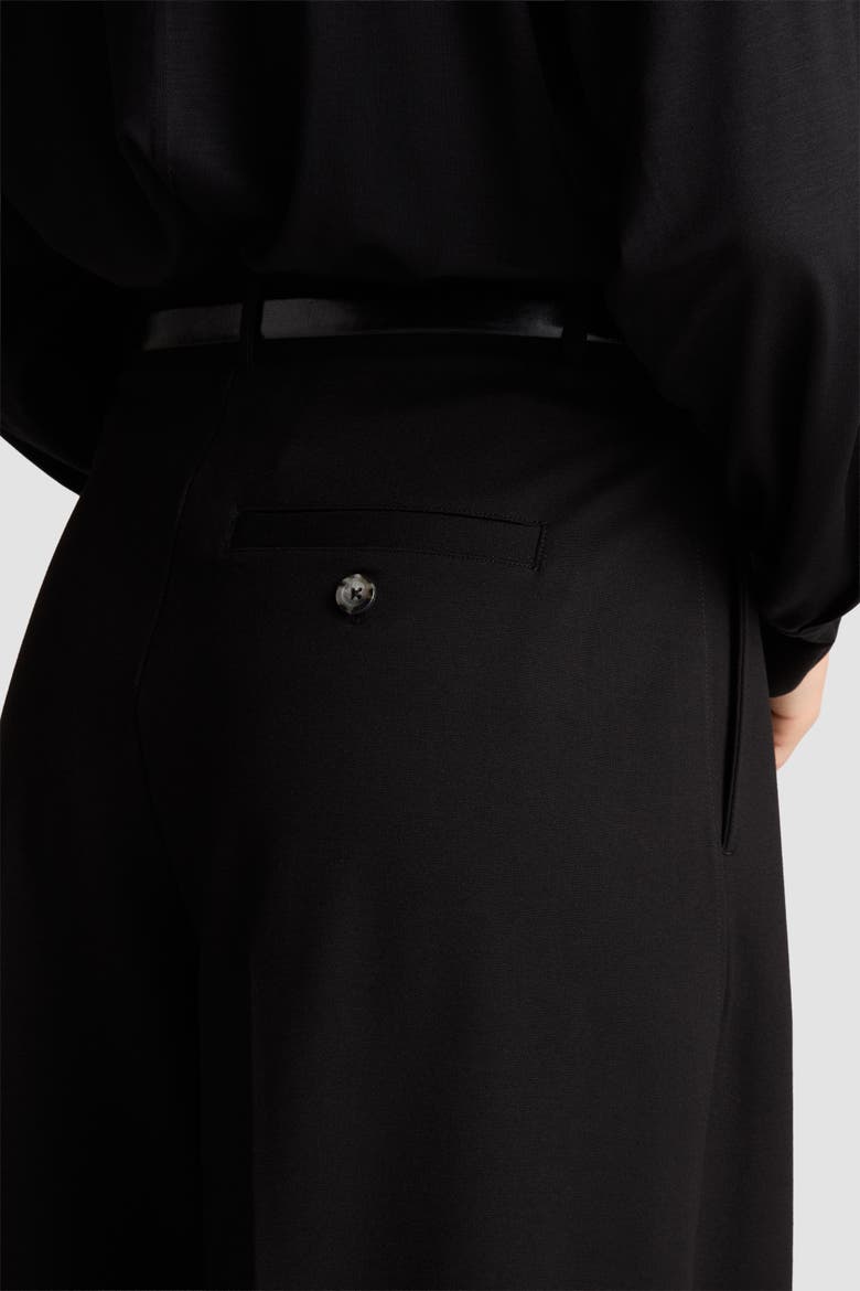 Lester Wide Leg Pants, Alternate, color, Black