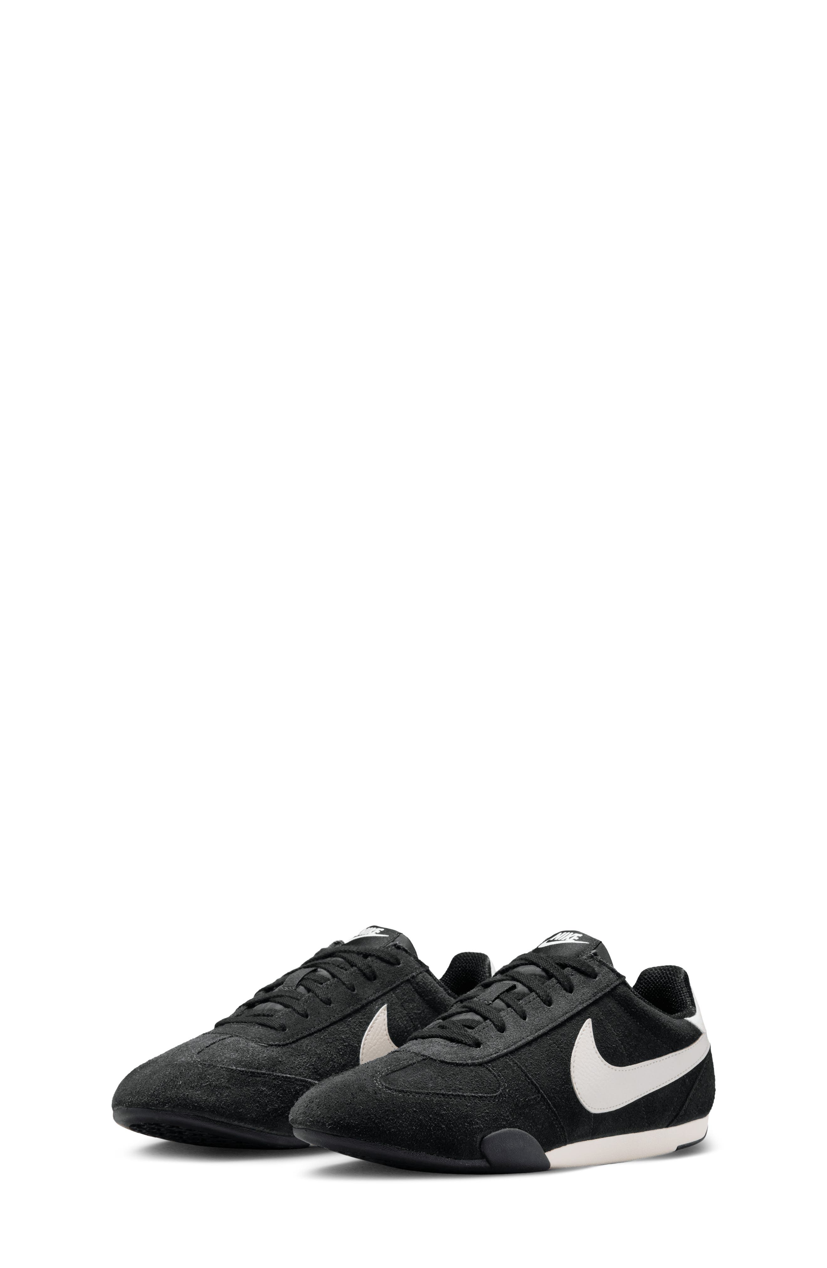 Sprint Sister Sneaker, Main, color, BLACK/ SAIL