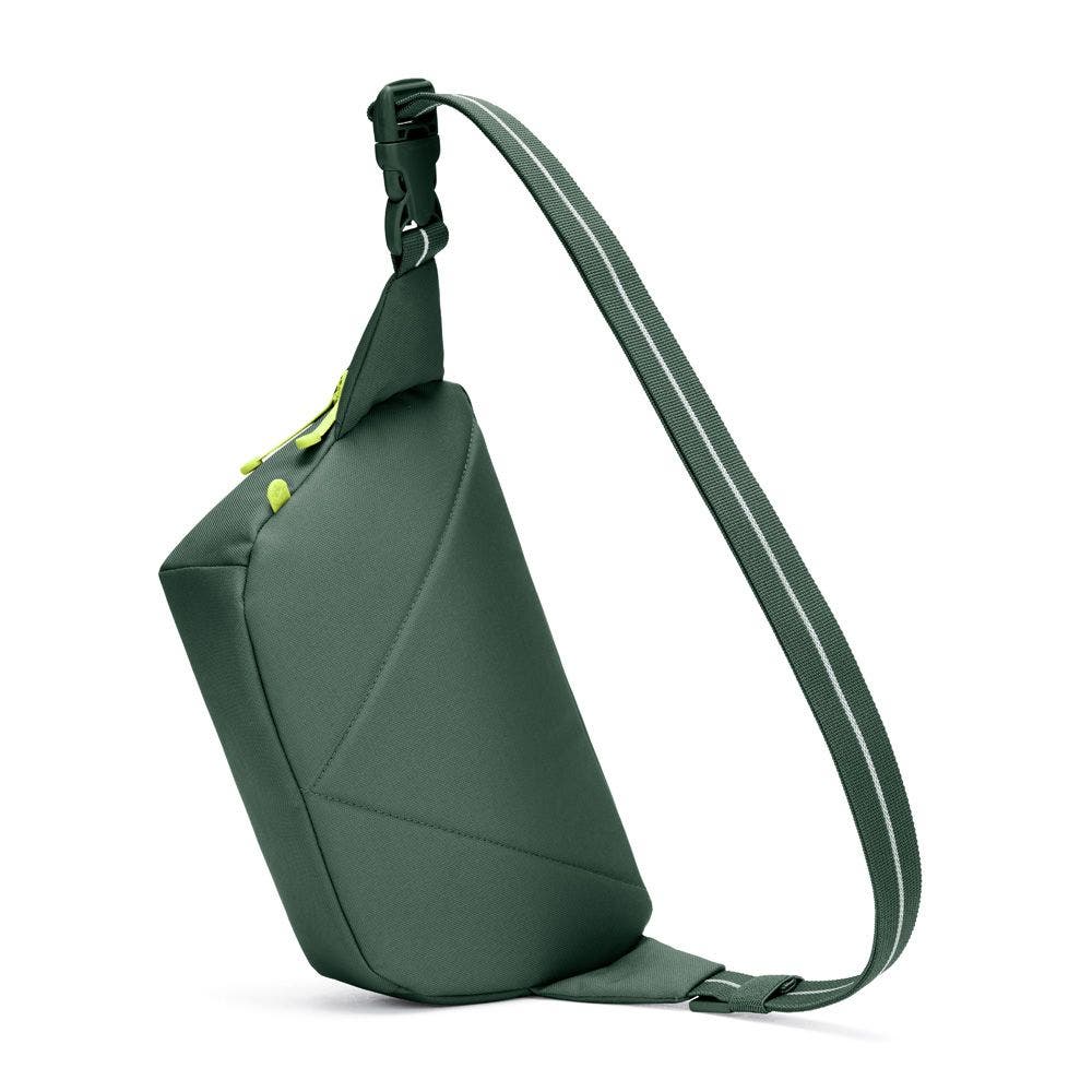 Go Anti Theft Sling Pack, Alternate, color, Spruce Green