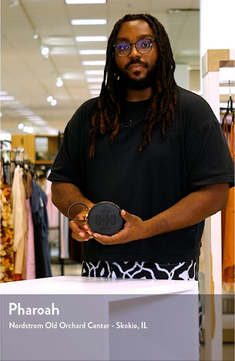 Ella Bio Circle Zip Card Case, sales video thumbnail