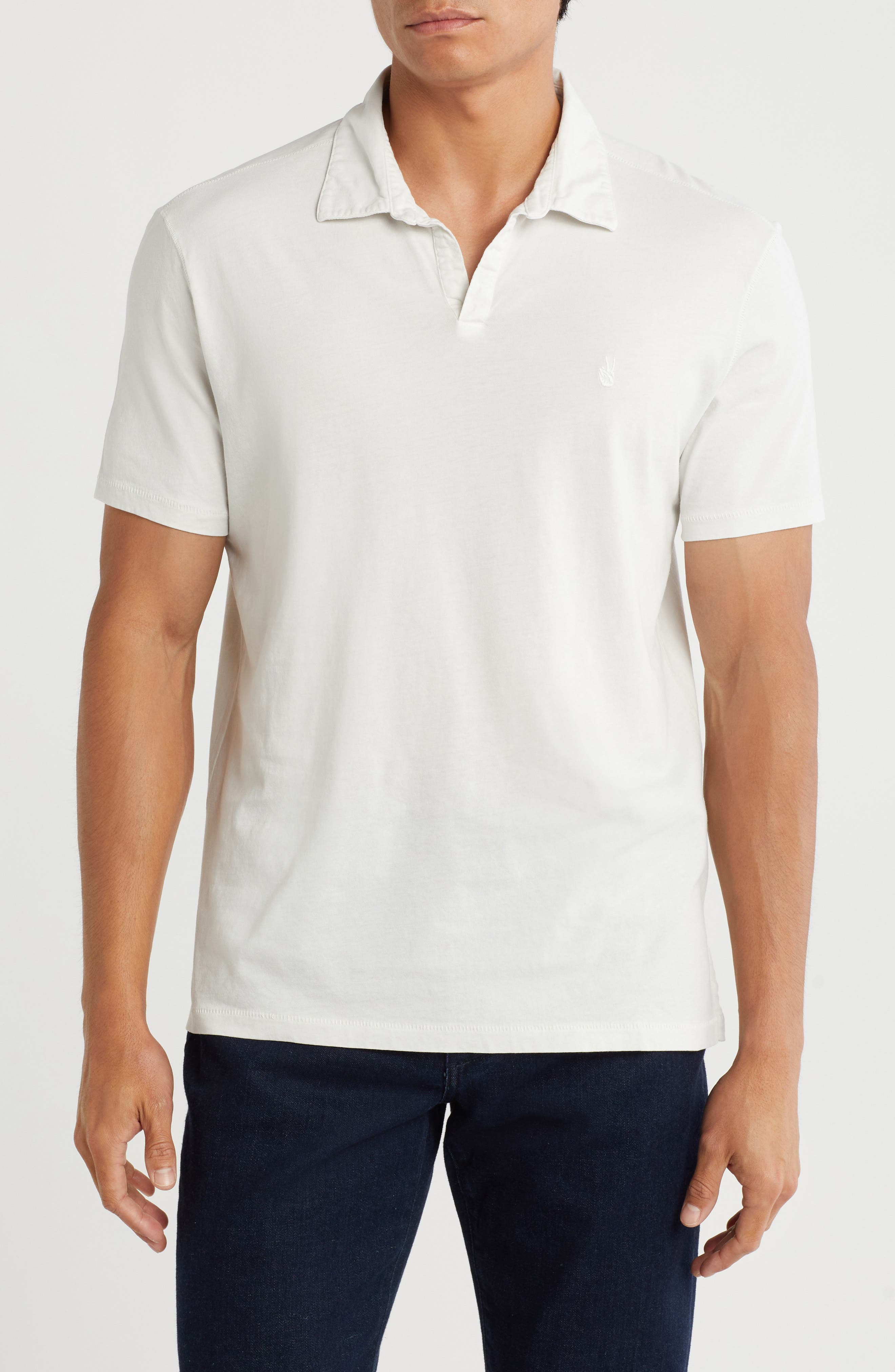 John Varvatos Bodhi Marble Wash Polo