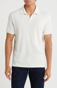 John Varvatos Bodhi Marble Wash Polo